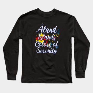 Aland Serenity Long Sleeve T-Shirt